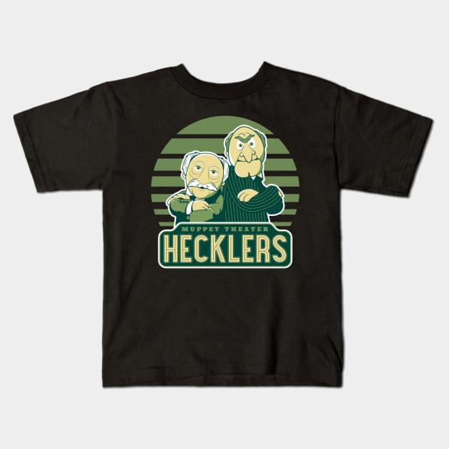 Muppet Teather Kids T-Shirt by Indiecate